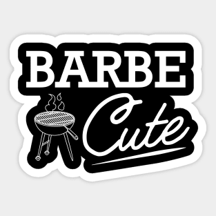 Grill - Barbe Cute Sticker
